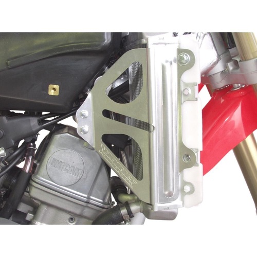 Works Connection Honda CRF 150 R 2007-2025 Silver Radiator Braces