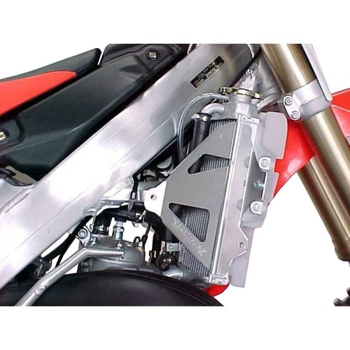 Works Connection Honda CR 250 R 2005-2007 Silver Radiator Braces