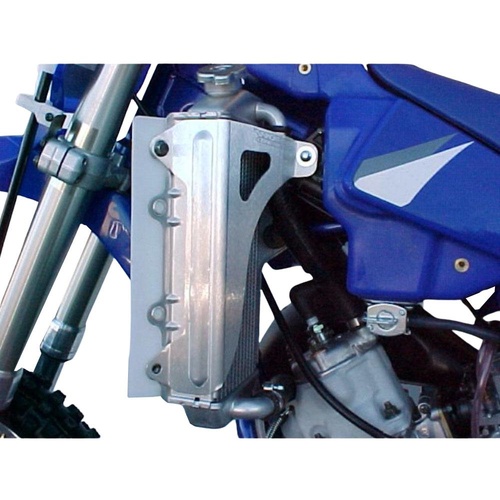 Works Connection Yamaha YZ 85 2002-2018 Silver Radiator Braces