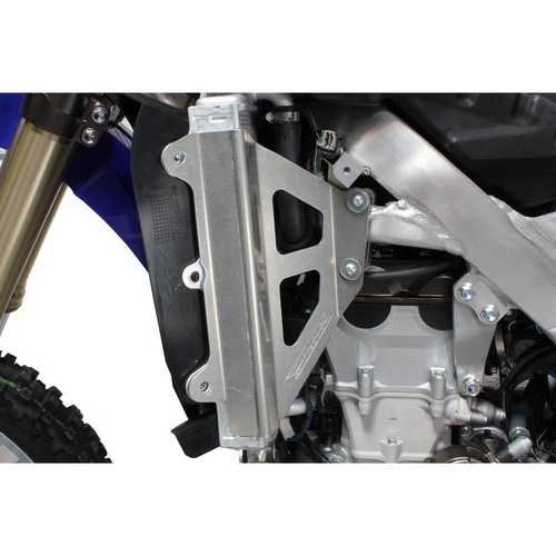 Works Connection Yamaha WR 450 F 2012-2015 Silver Radiator Braces