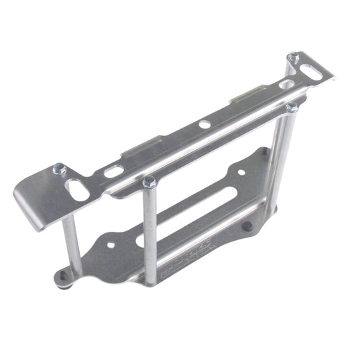 Works Connection Yamaha YZ 450 F 2007-2009 Silver Radiator Braces