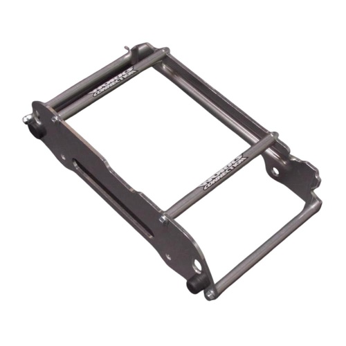 Works Connection Kawasaki KLX 450 R 2008-2009 Silver Radiator Braces