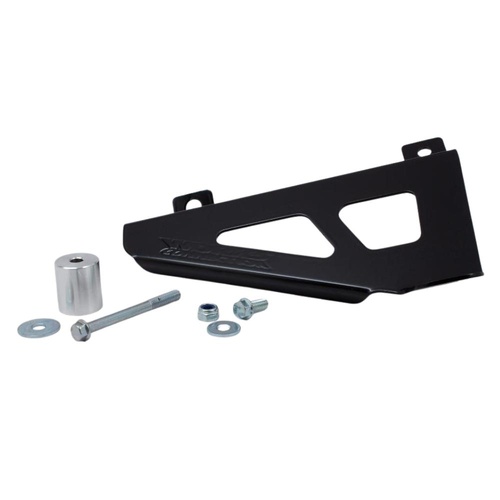 Works Connection Yamaha YZ 65 2018-2025 Black Radiator Braces