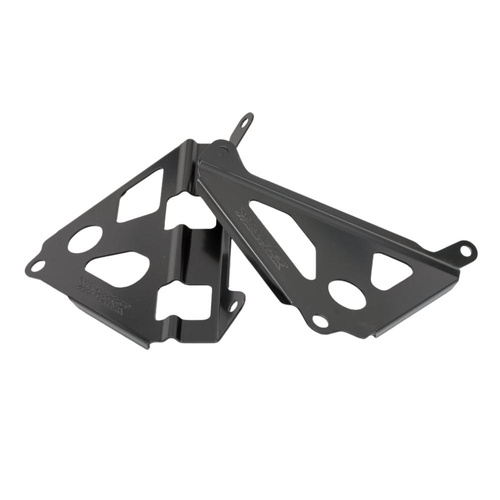 Works Connection Yamaha YZ 250 FX 2020-2024 Black Radiator Braces