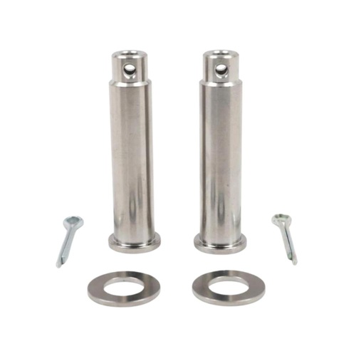 Works Connection Honda CRF 250 R 2004-2025 Titanium Footpeg Mount Pins