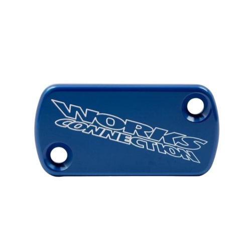 Works Connection Kawasaki KX 450 X 2020-2023 Blue Front Brake Cap