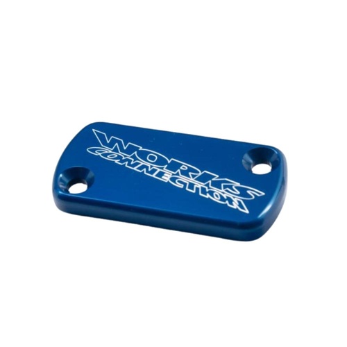 Works Connection Honda CRF 450 RL 2019-2025 Blue Front Brake Cap