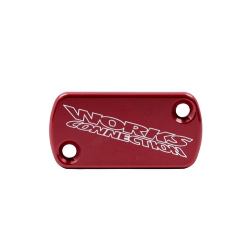 Works Connection Honda CRF 250 RX 2019-2026 Red Brake / Clutch Caps (21-005)