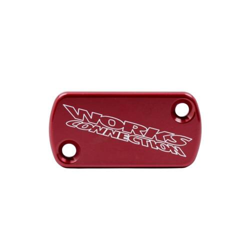 Works Connection Honda Red Brake / Clutch Caps CRF 150 R 2007-2024 (21-005)