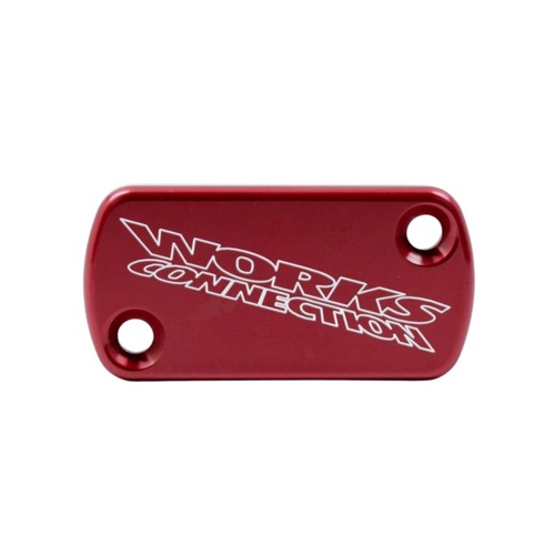 Works Connection Suzuki RM 250 1997-2003 Red Front Brake Cap