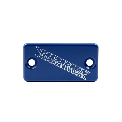 Works Connection Kawasaki KX 450 F 2006-2018 Blue Front Brake Cap