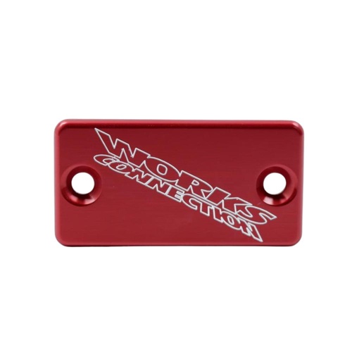 Works Connection Suzuki RM 85 2002-2015 Red Front Brake Cap