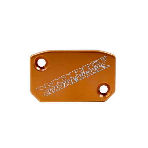 Works Connection KTM 400 XC-W 2009-2010 Orange Brake / Clutch Caps (21-040)