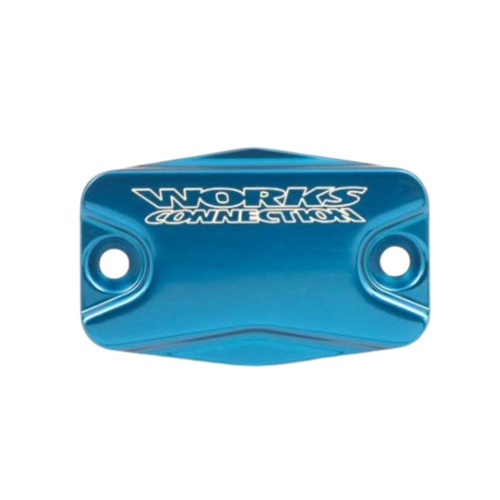 Works Connection Husqvarna TE 250 2022-2025 Blue Braktec Front Brake Cap
