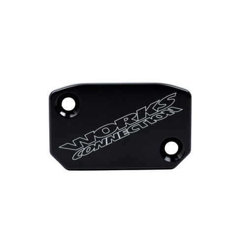 Works Connection KTM 400 MXC 2000-2002 Black Brake / Clutch Caps