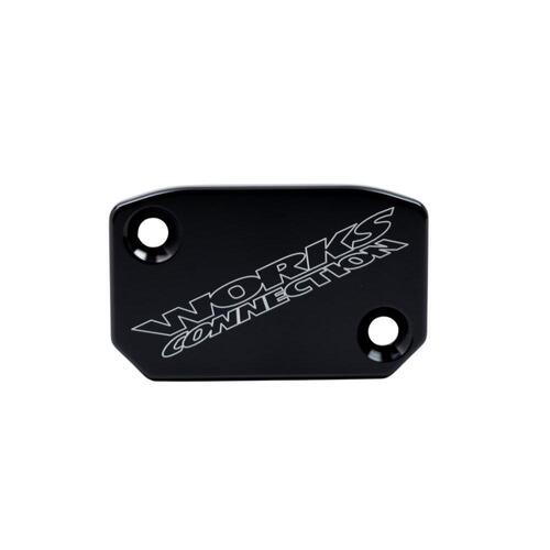 Works Connection Gas Gas Black Brake / Clutch Caps MC 450 F 2020-2023 (21-045)