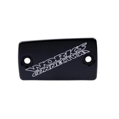Works Connection Husqvarna Black Brake / Clutch Caps FE 350 2018-2023