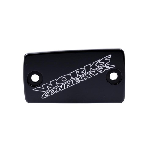 Works Connection Husqvarna FX 450 2017-2021 Black Brake / Clutch Caps (21-047)