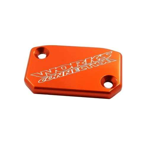 Works Connection Triumph TF 450 E 2026 Orange Brake / Clutch Caps (21-050)