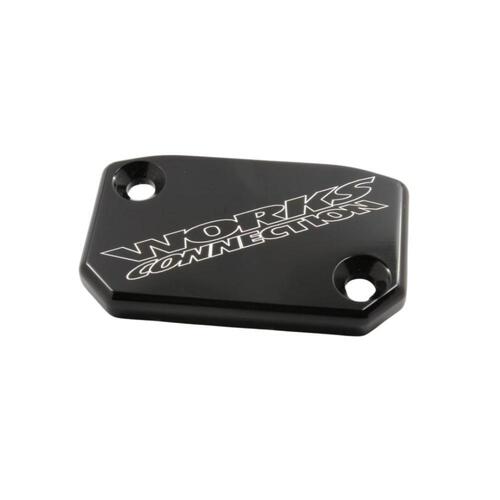 Works Connection Gas Gas Black Brake / Clutch Caps MC 250 2022-2023 (21-055)