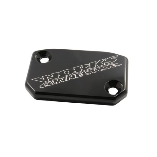 Works Connection Husqvarna FE 350 S 2015-2016 Black Brake / Clutch Caps (21-055)