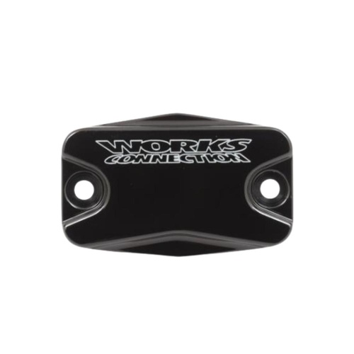 Works Connection Husqvarna TE 250 2022-2025 Black Braktec Clutch Cap