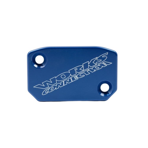 Works Connection KTM 400 XC-W 2009-2010 Blue Brake / Clutch Caps (21-060)