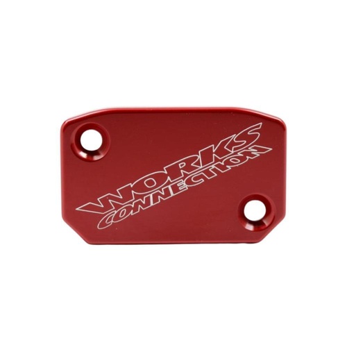 Works Connection KTM 530 EXC-F 2008-2011 Red Brake / Clutch Caps (21-065)