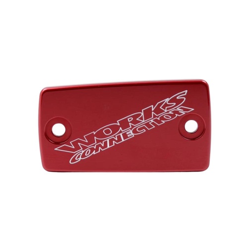 Works Connection Husqvarna FX 450 2017-2021 Red Front Brake Cap