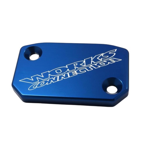 Works Connection KTM 500 XCF-W 2020-2022 Blue Brake / Clutch Caps (21-070)
