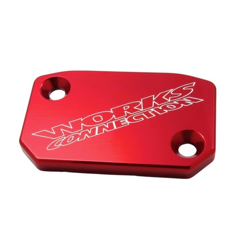 Works Connection KTM 500 XCF-W 2020-2022 Red Brake / Clutch Caps (21-075)