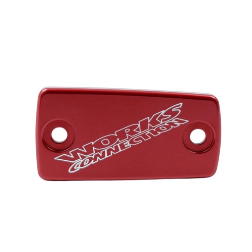 Works Connection Husqvarna FC 350 2016-2021 Red Clutch Cap