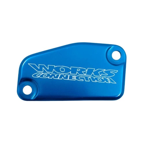 Works Connection KTM 65 SX 2024-2025 Blue Front Brake Cap