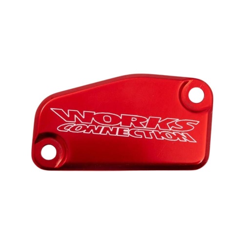 Works Connection KTM 85 SX 2021-2025 Red Front Brake Cap