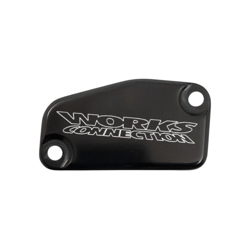 Works Connection KTM 65 SX 2024-2025 Black Front Brake Cap