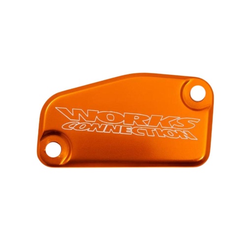 Works Connection KTM 50 SX 2024-2025 Orange Front Brake Cap