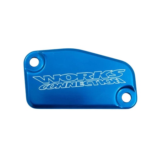 Works Connection Gas Gas MC 85 2022-2025 Blue Rear Brake Cap (21-090)