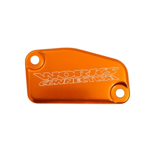 Works Connection Gas Gas MC 65 2023-2025 Orange Rear Brake Cap