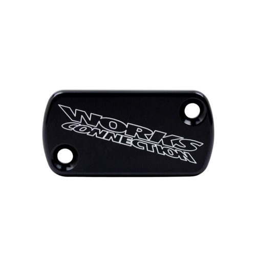 Works Connection Kawasaki KX 450 X 2020-2023 Black Front Brake Cap
