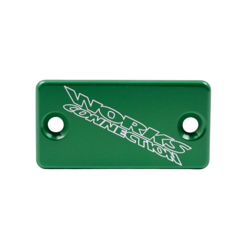 Works Connection Kawasaki KX 112 2022-2025 Green Front Brake Cap