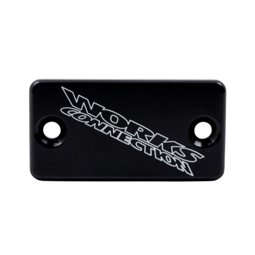 Works Connection Yamaha YZ 125 2001-2007 Black Front Brake Cap