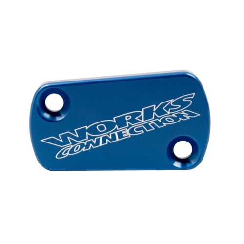 Works Connection Honda CRF 250 RWE 2025 Blue Clutch Cap
