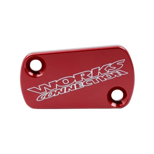Works Connection Kawasaki KX 450 SR 2022-2023 Red Brake / Clutch Caps (21-151)