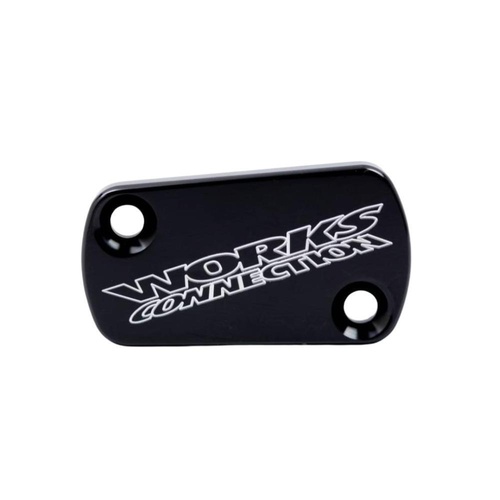 Works Connection Honda CRF 450 R 2021-2026 Black Brake / Clutch Caps