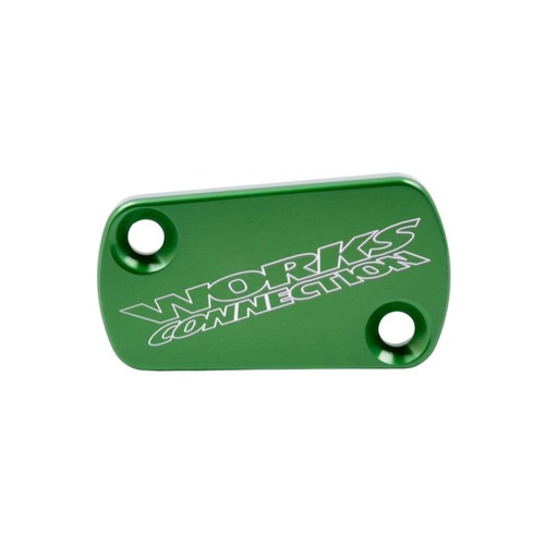 Works Connection Kawasaki KX 450 X 2020-2023 Green Brake / Clutch Caps (21-153)