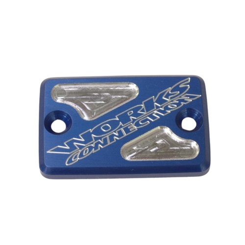 Works Connection Honda CRF 230 L 2008-2009 Blue Brake Cap
