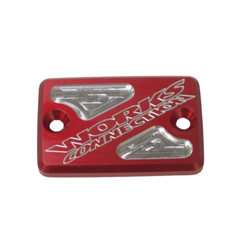 Works Connection Kawasaki KLX 250 S 2008-2014 Red Brake Cap