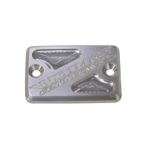 Works Connection Yamaha WR 250 X 2008-2013 Silver Brake Cap