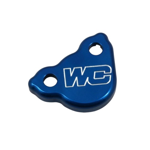 Works Connection Honda CRF 250 R 2004-2025 Blue Rear Brake Cap