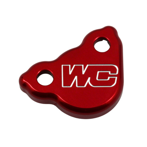 Works Connection Honda Red Brake / Clutch Caps CR 250 R 2002-2007